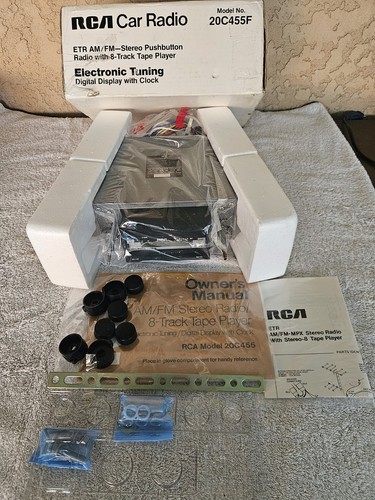 Nos vintage rca - 20c455f, etr