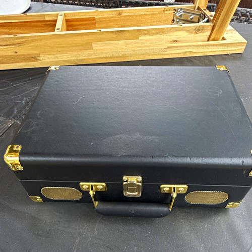 Gpo suitcase record player - suitcase,