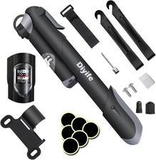 Mini Bike Pump With Gauge