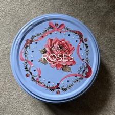 Cath Kidston Cadbury Roses Tin