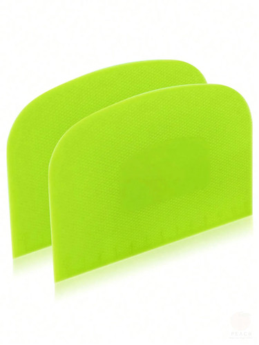 2pcs dough scraper - dough, bowl
