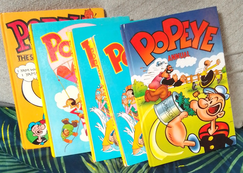 Job lot bundle popeye - 5x,