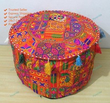 Hippie Gypsy Pouf Ottoman