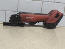 Hilti AG 125-A22 Cordless 22V Angle Grinder 125mm & Li ion 3.3Ah Battery + Guard