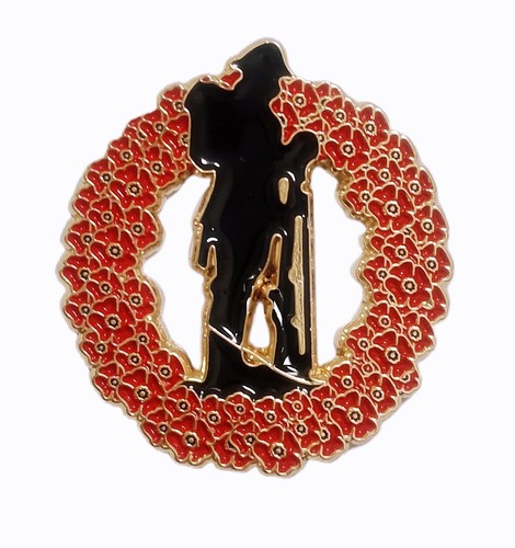 Purple poppies veteran - veteran, soldier