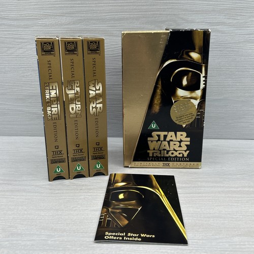 Star wars trilogy special - wars,