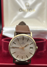 Vintage Omega 9ct Solid Gold