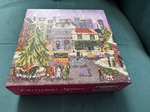 Galison christmas square 1000 - christmas,