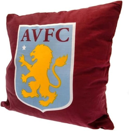Aston villa cushion crest - villa,