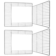 2 Pcs Animal Fence Barrier