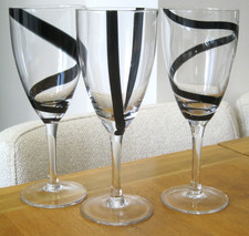 Set 3x LSA Jazz Wine Glasses