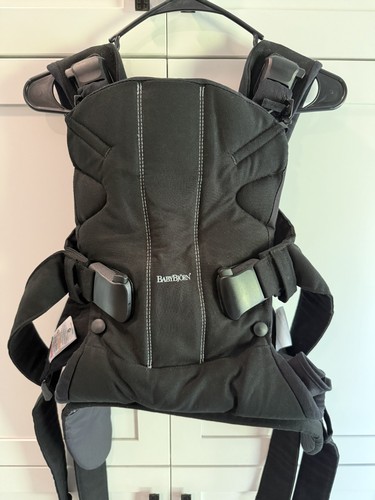 Baby bjorn carrier black woven - baby,