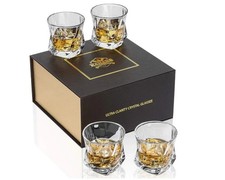 Whisky Glass Set Of 4 210ml