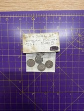 4 X Silver Threepence 1883