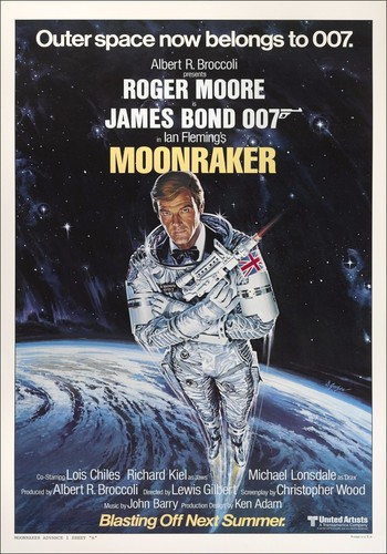 Poster moonraker james - poster, (1979)