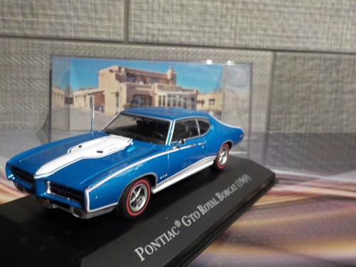 Pontiac gto royal bobcat 1968 - royal,