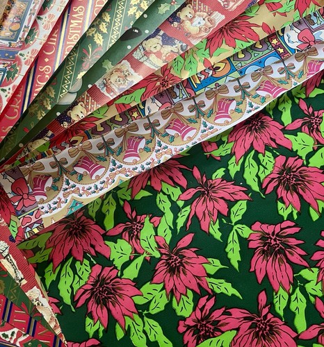 20x vintage retro christmas - 20x,