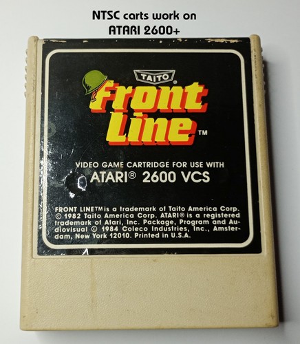Front line atari - front,