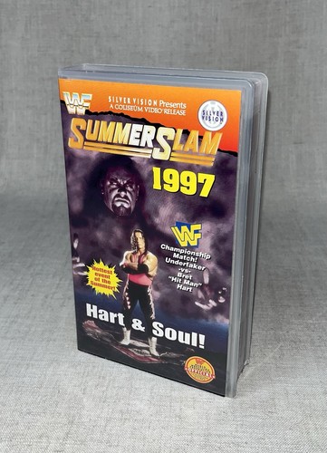 Wwf summerslam 1997 vhs - summerslam,
