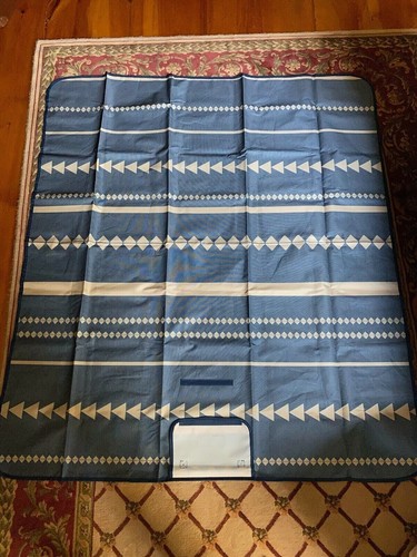 Brand blue picnic - brand,
