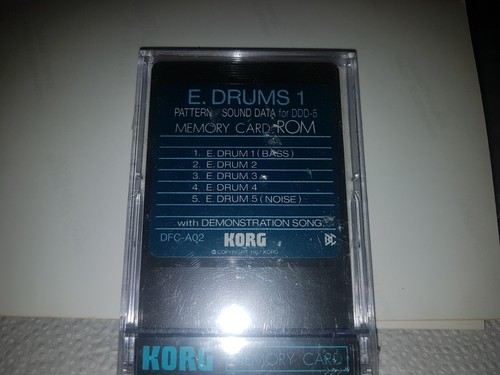 Korg ddd sound - korg, card