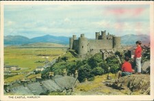 Harlech the castle colourmaster pt24409
