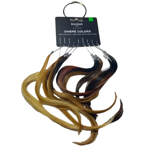 Balmain ring human hair ombre - ring,