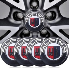 4pcs 56 mm Alpina Wheel Center