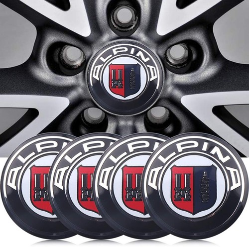 4pcs alpina wheel - 4pcs, center