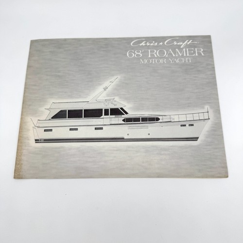 Vintage chris craft yacht 70s - craft,