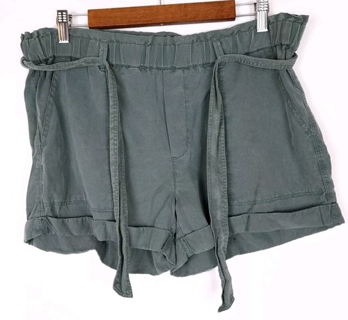 Aerie green paper bag lyocell - paper,
