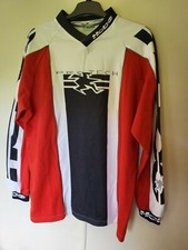 Mens Hebo pro  Race Trials Motorcycle Motor Bike Jersey Shirt size Medium vgc