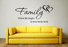 FAMILY Where Life Begins &