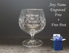 Personalised  Engraved Crystal