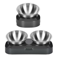 Dog Cat Bowls with Raised