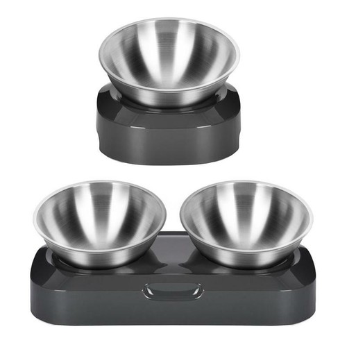 Dog cat bowls with - bowls,