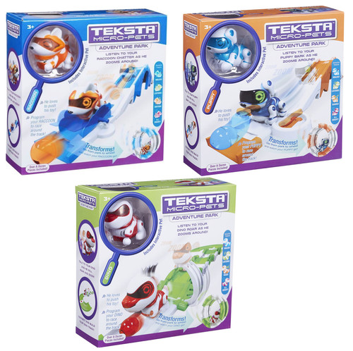 Electric toy dino - dino,, raccoon