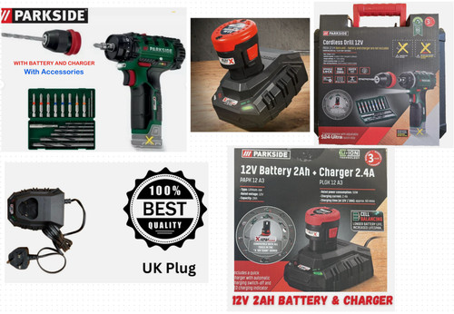 Parkside 12v cordless - parkside, 2in1