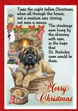 Leonberger Dog A6 (4" x 6")