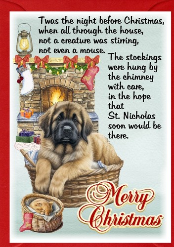 Leonberger dog - leonberger, 6")