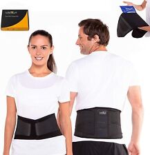 LyfeFocus Premium Adjustable, Breathable Lower Back Support Belt for Men & Women