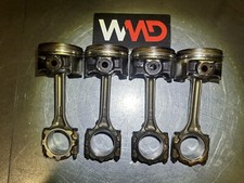 MITSUBISHI EVO EVOLUTION 6 PISTONS AND RODS SET 4G63 4 5 7 8 9