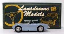 Lansdowne Models 1/43 Scale LDM1A - 1958 Austin Healey Frogeye Sprite - Blue