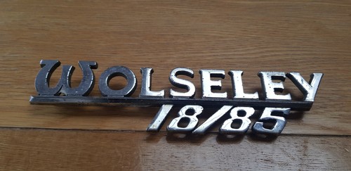 Original wolseley script - original,
