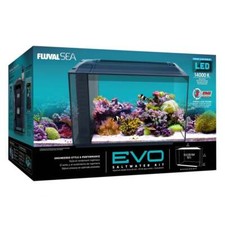 Fluval Sea Evo Marine Fresh Water Aquarium Fish Tank Kit | 52 Litre