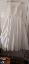wedding dress size 18