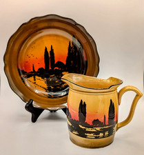 Antique Royal Doulton Poplars