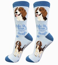 E&S Pets Pet Lover Socks, Life