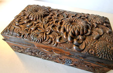 Antique Japanese Antimony Box