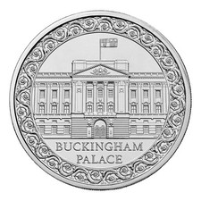 2024 Buckingham Palace £5 Coin Five Pound